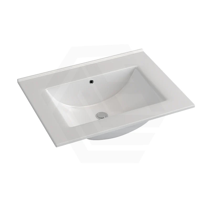 Fienza Dolce 600/750/900/1200Mm Full Depth Ceramic Basin-Top No Tap Hole Vanity Tops