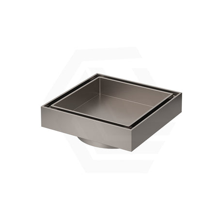Fienza 100mm Square Tile 2-in-1 Floor Waste 88mm Outlet Variant Colour Available