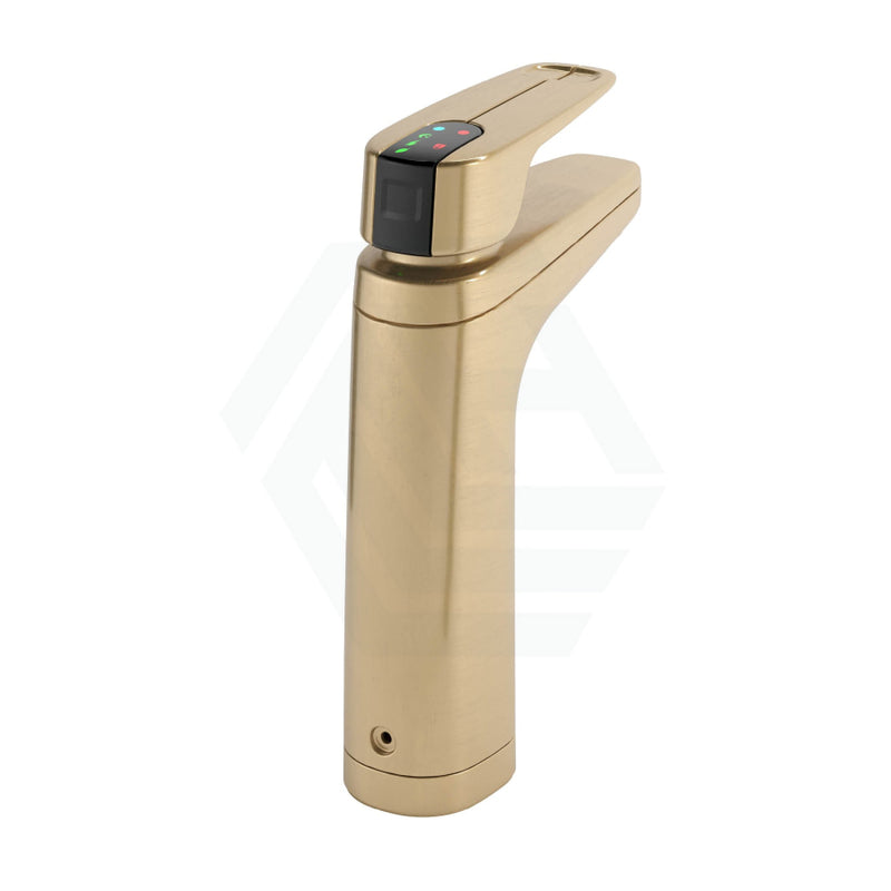 Billi Instant Filtered Water System B5000 With Xl Levered Dispenser Urban Brass None Filter Taps