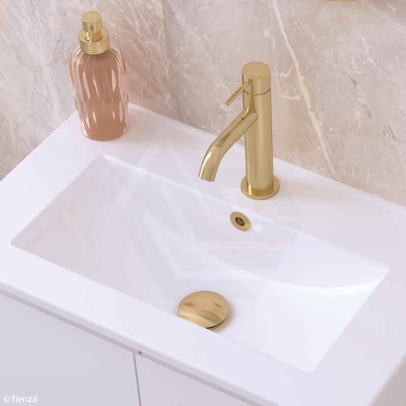 G#1(Gold) Fienza Universal Pop-Up/ Pull-Out Basin Waste Urban Brass Pop Up Wastes