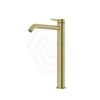 G#3(Gold) Linkware Elle 316 Stainless Steel High Rise Basin Mixer Brushed Gold Tall Mixers