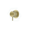 G#3(Gold) Linkware Elle 316 Stainless Steel Shower Wall Mixer Brushed Gold Mixers