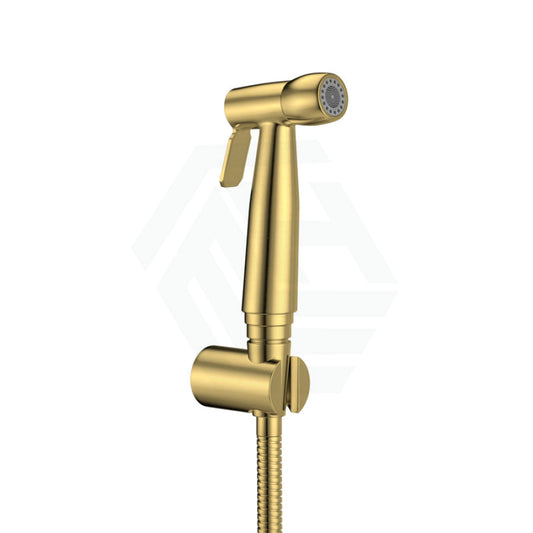 G#6(Gold) Linkware Trigger Spray With Anti-Burst Hose/Dual Check Valve Pvd Gold Toilet Bidet &