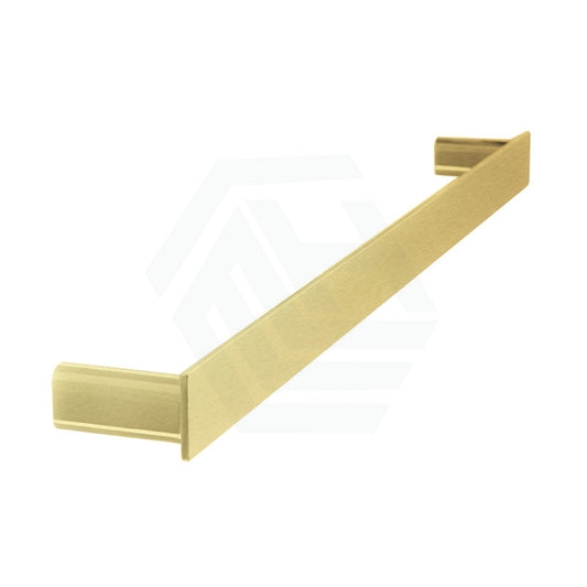 G#3(Gold) Linkware Gabe 600/800Mm Single Towel Rail Brushed Gold Rails
