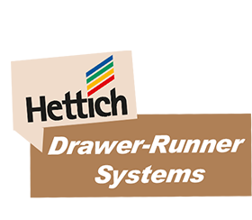 Hettich drawer runner systems