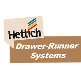 Hettich drawer runner systems Hettich drawer runner systems