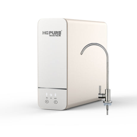 HG Pure Water Reverse Osmosis Water Purification System with Non-display Satallite Filter Tap