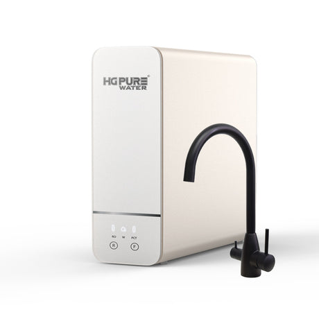 HG Pure Water Reverse Osmosis Water Purification System with Non-display Satallite Filter Tap