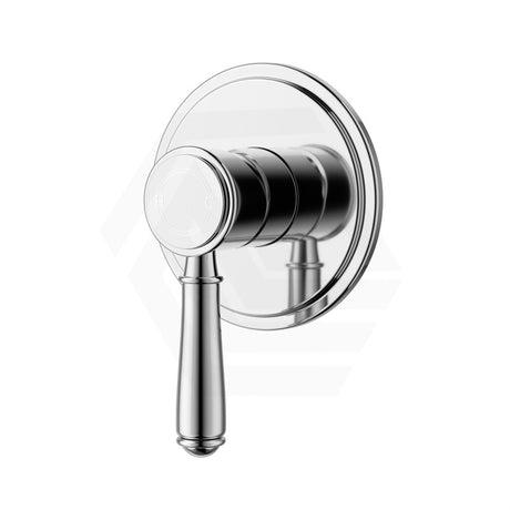 Ikon Clasico Chrome Wall Mixer Trim Kits With Rough-In Body Mixers