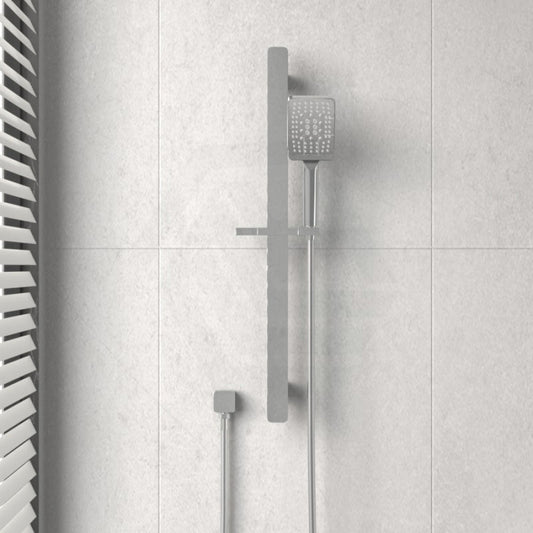 Seto Handheld Shower On Rail With Water Inlet Chrome