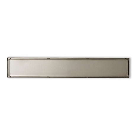 Joemo MICA 600-1200mm Stainless Steel 316 Tile Insert Linear Drain Indoor/Outdoor