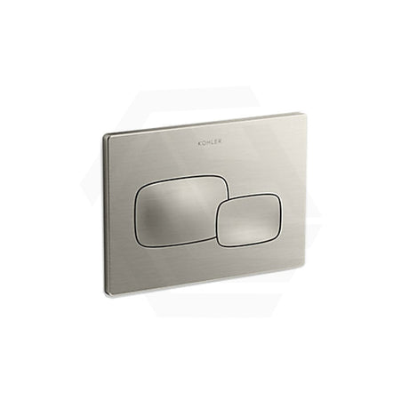 Kohler Pebble Pneumatic Flush Plate Square Button for In-wall Concealed Cistern 6 Colours Available