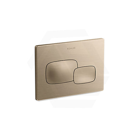 Kohler Pebble Pneumatic Flush Plate Square Button for In-wall Concealed Cistern 6 Colours Available