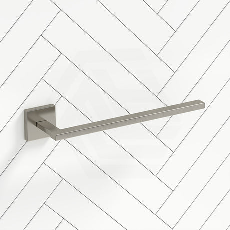 Kohler Square Brushed Nickel Hand Towel Rail/Roll Holder Holders