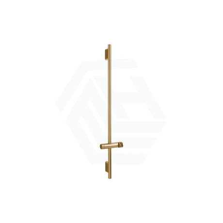 Kohler Statement 816/1016Mm Height Round Brushed Brass Slidebar 1016Mm Custom Twin Showers