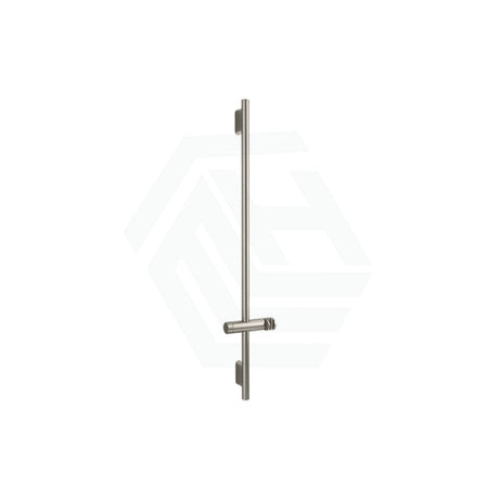 Kohler Statement 816/1016Mm Height Round Brushed Nickel Slidebar 1016Mm Twin Shower Rails