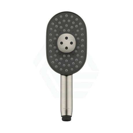 Kohler Statement Oval Brushed Nickel 3 Functions Handheld Shower Head Only Showers