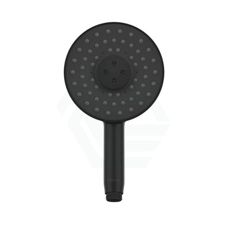 Kohler Statement Round Matt Black 3 Functions Handheld Shower Head Only Showers