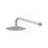 Linkware Elle 316 Brushed Stainless 250Mm Overhead Shower With 400Mm Arm Heads