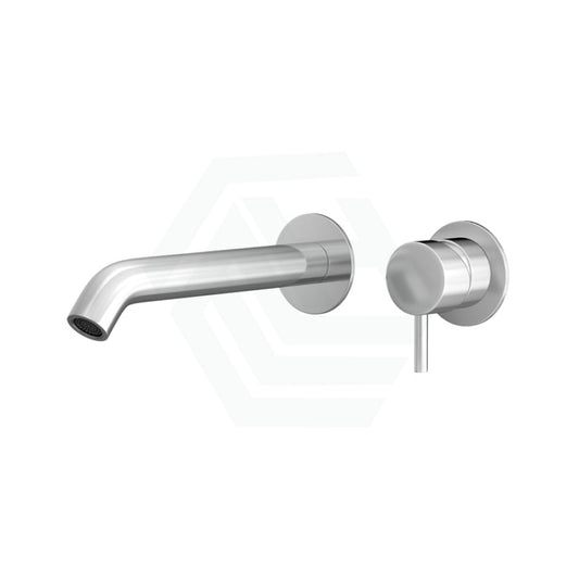 Linkware Elle 316 Stainless Steel Basin/Bath Wall Mixer Set Chrome Bath/Basin Tap Sets