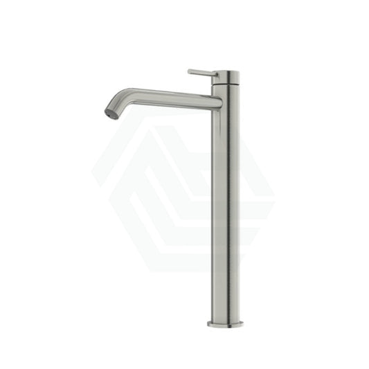 Linkware Elle 316 Stainless Steel High Rise Basin Mixer Brushed Tall Mixers