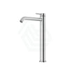 Linkware Elle 316 Stainless Steel High Rise Basin Mixer Chrome Tall Mixers