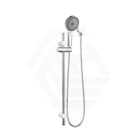 Linkware Gabe Hand Shower On Rail Chrome With Handheld