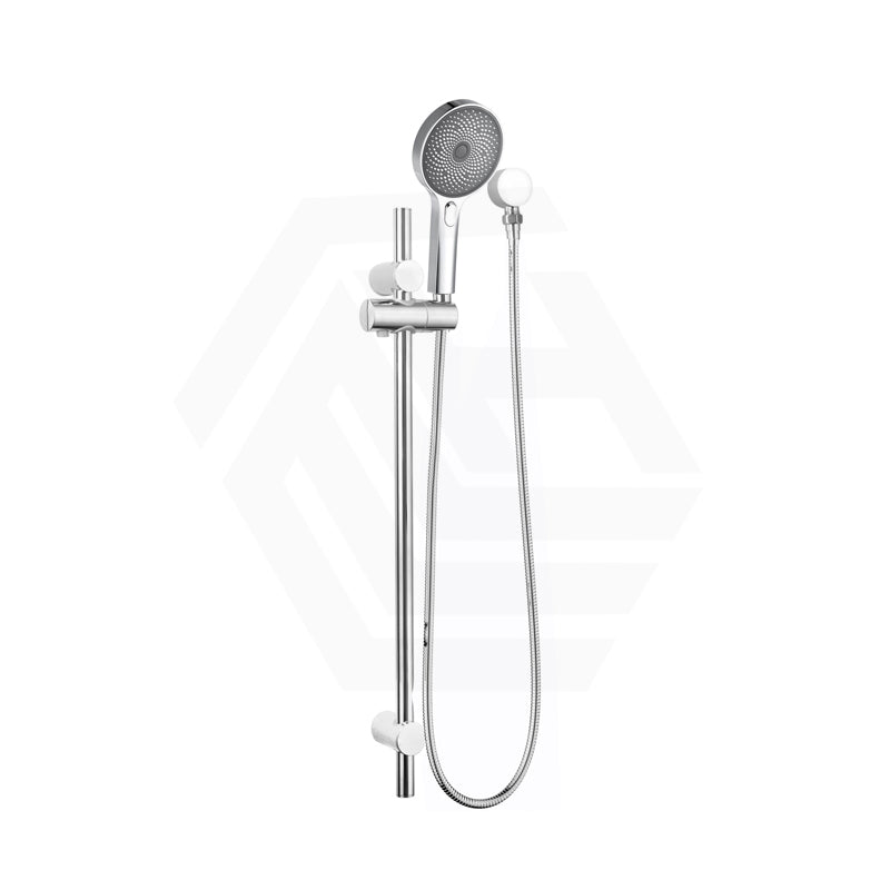 Linkware Gabe Hand Shower On Rail Chrome With Handheld
