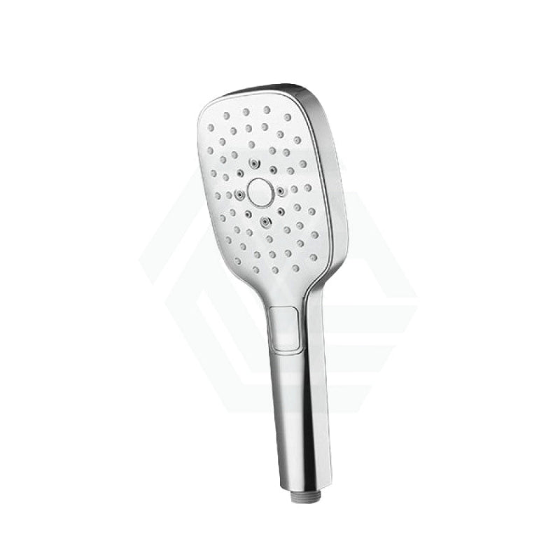 Linkware Huntingwood Self Cleaning Hand Shower Chrome Square Handheld Showers