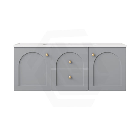 Lukka 600-1500mm Chester Federation Wall Hung PVC Vanity Variant Colour Available