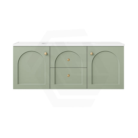 Lukka 600-1500mm Chester Federation Wall Hung PVC Vanity Variant Colour Available