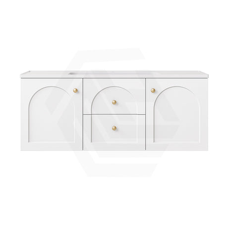 Lukka 600-1500mm Chester Federation Wall Hung PVC Vanity Variant Colour Available