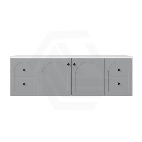 Lukka 600-1500mm Chester Federation Wall Hung PVC Vanity Variant Colour Available