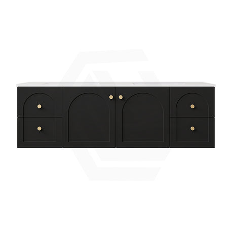 Lukka 600-1500mm Chester Federation Wall Hung PVC Vanity Variant Colour Available