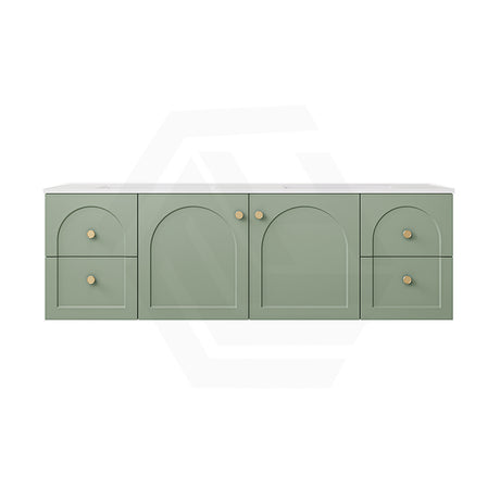 Lukka 600-1500mm Chester Federation Wall Hung PVC Vanity Variant Colour Available