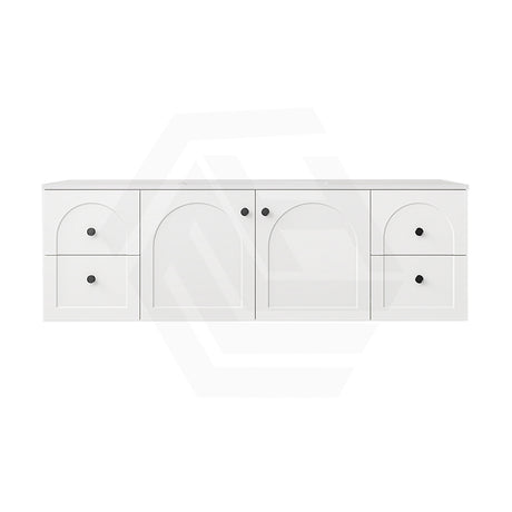 Lukka 600-1500mm Chester Federation Wall Hung PVC Vanity Variant Colour Available