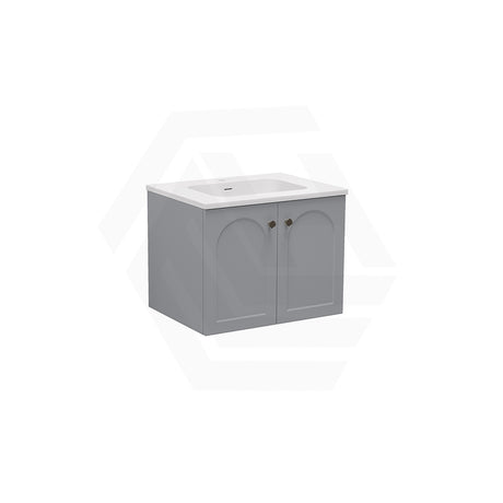 Lukka 600-1500mm Chester Federation Wall Hung PVC Vanity Variant Colour Available