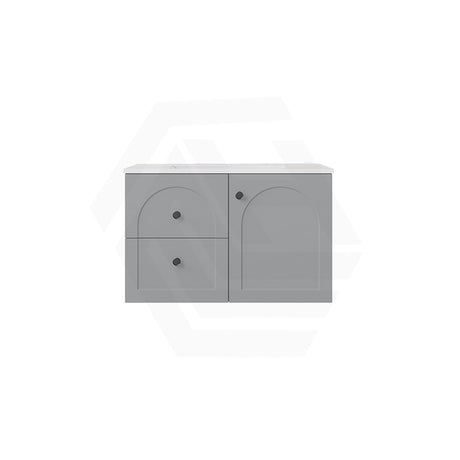 Lukka 600-1500mm Chester Federation Wall Hung PVC Vanity Variant Colour Available