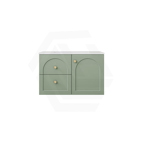 Lukka 600-1500mm Chester Federation Wall Hung PVC Vanity Variant Colour Available
