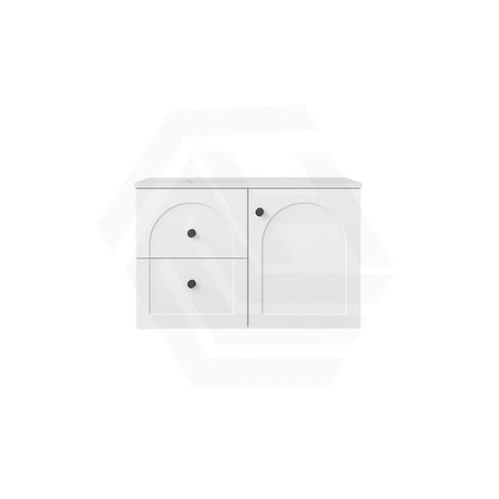 Lukka 600-1500mm Chester Federation Wall Hung PVC Vanity Variant Colour Available