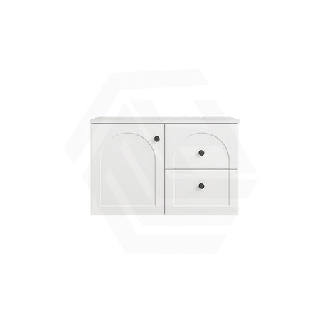 Lukka 600-1500mm Chester Federation Wall Hung PVC Vanity Variant Colour Available