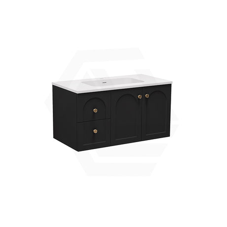 Lukka 600-1500mm Chester Federation Wall Hung PVC Vanity Variant Colour Available