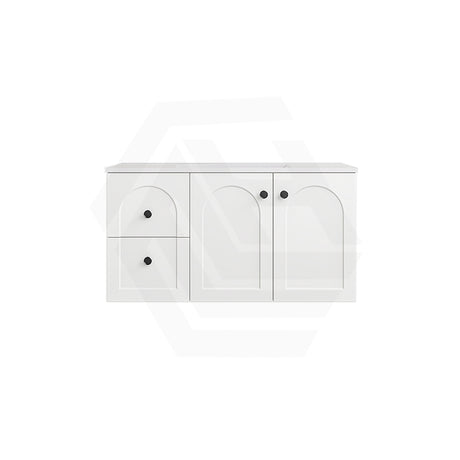 Lukka 600-1500mm Chester Federation Wall Hung PVC Vanity Variant Colour Available