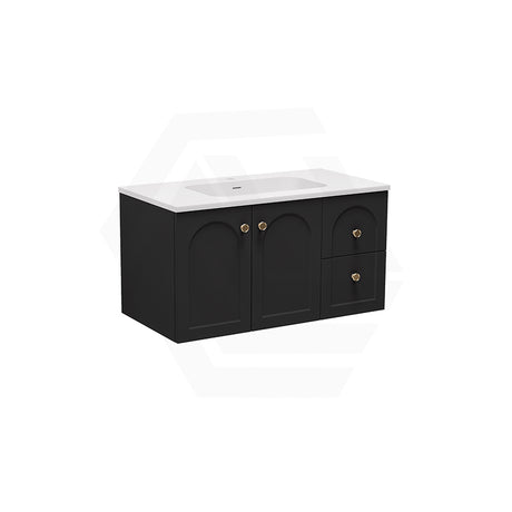Lukka 600-1500mm Chester Federation Wall Hung PVC Vanity Variant Colour Available