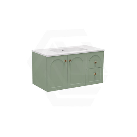 Lukka 600-1500mm Chester Federation Wall Hung PVC Vanity Variant Colour Available