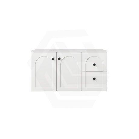 Lukka 600-1500mm Chester Federation Wall Hung PVC Vanity Variant Colour Available