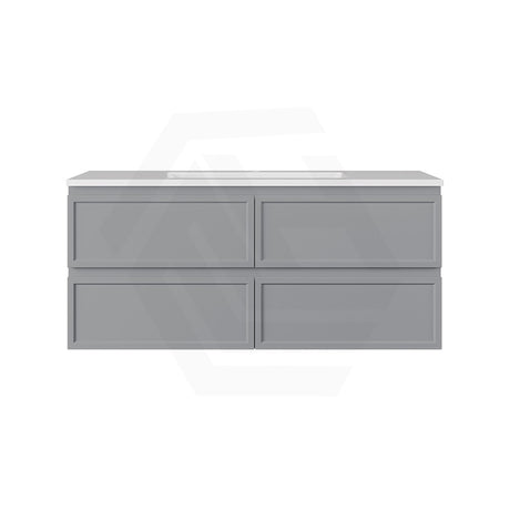 Lukka 600-1500mm New Hamilton Federation Slim Wall Hung PVC Vanity Variant Colour Available