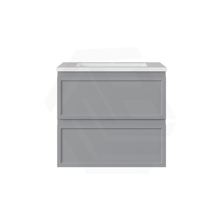 Lukka 600-1500mm New Hamilton Federation Slim Wall Hung PVC Vanity Variant Colour Available