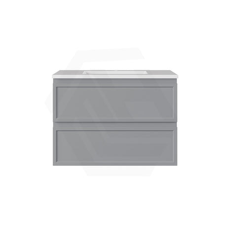 Lukka 600-1500mm New Hamilton Federation Slim Wall Hung PVC Vanity Variant Colour Available