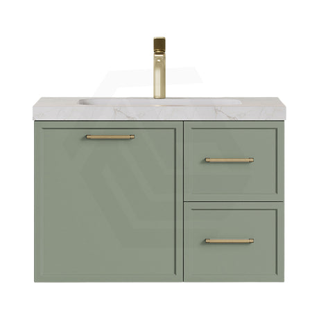 Lukka 600-1500mm Kingsley Federation Wall Hung PVC Vanity Variant Colour Available